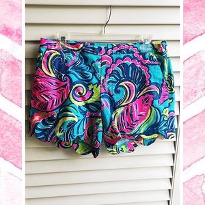 MUST HAVE Scalloped Lilly Pulitzer Shorts
